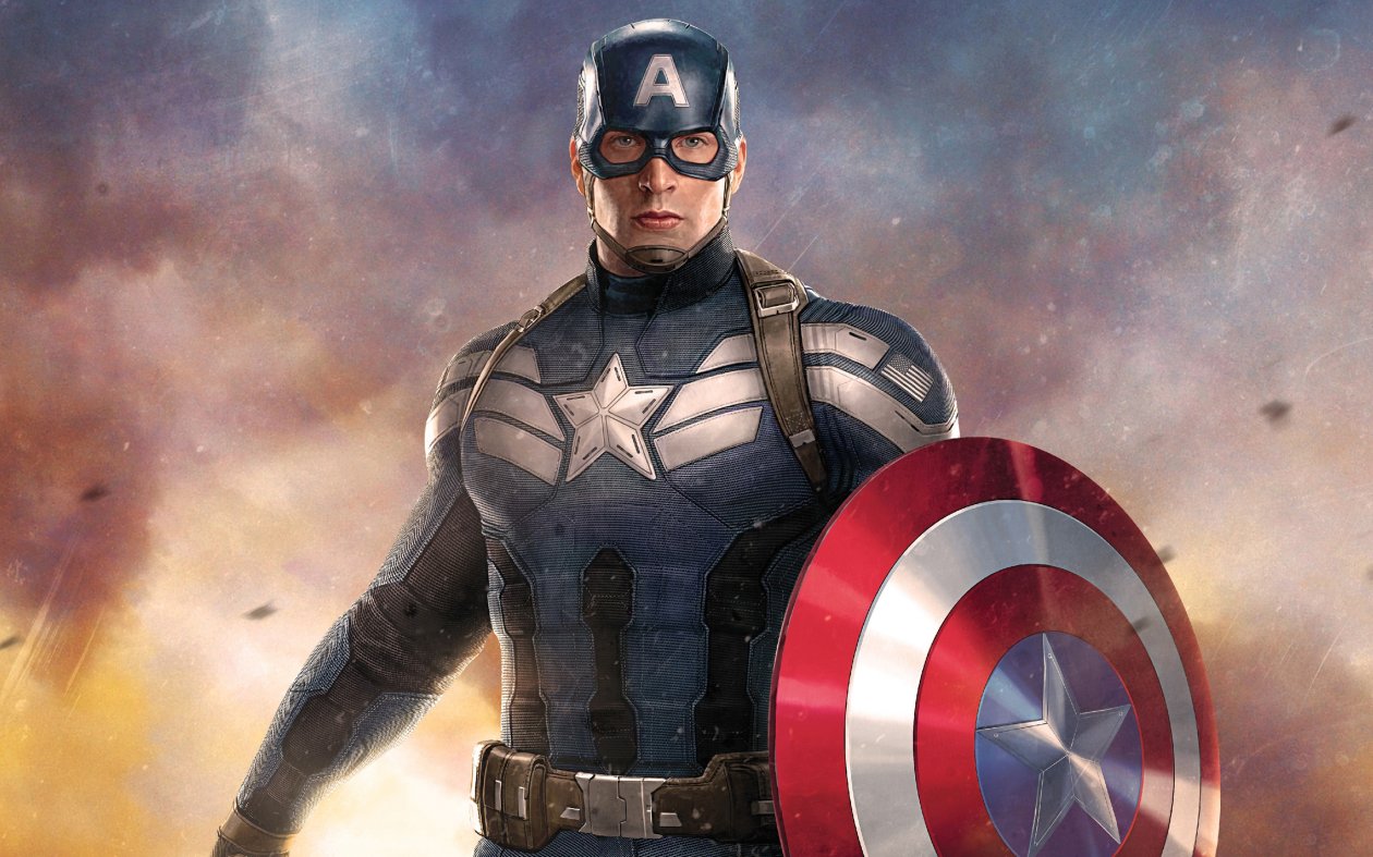 Captain America Artwork