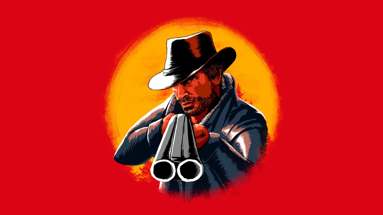 Red Dead Redemption 2 Illustration