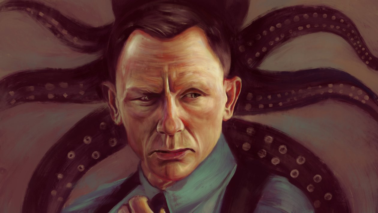 Daniel Craig James Bond Fan Art