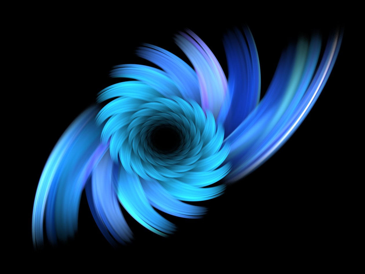Abstract Fractal Shapes