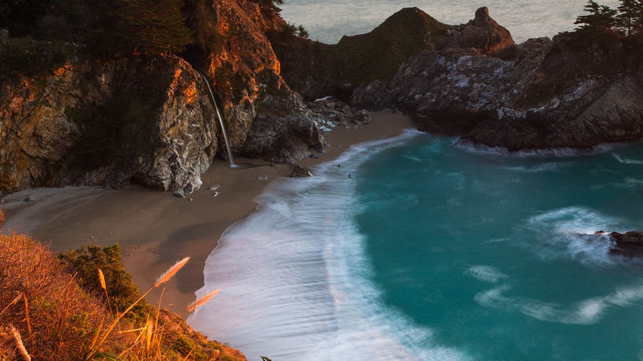 Beautiful Sea Shore