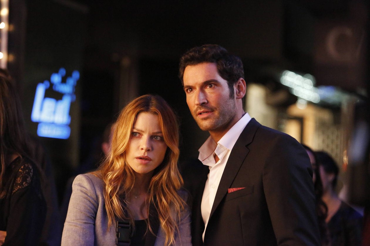 Lucifer And Decker