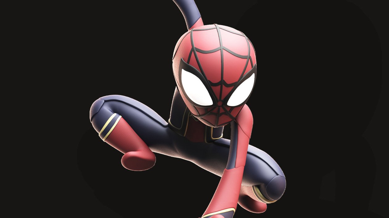 Spiderman 3d Artwork