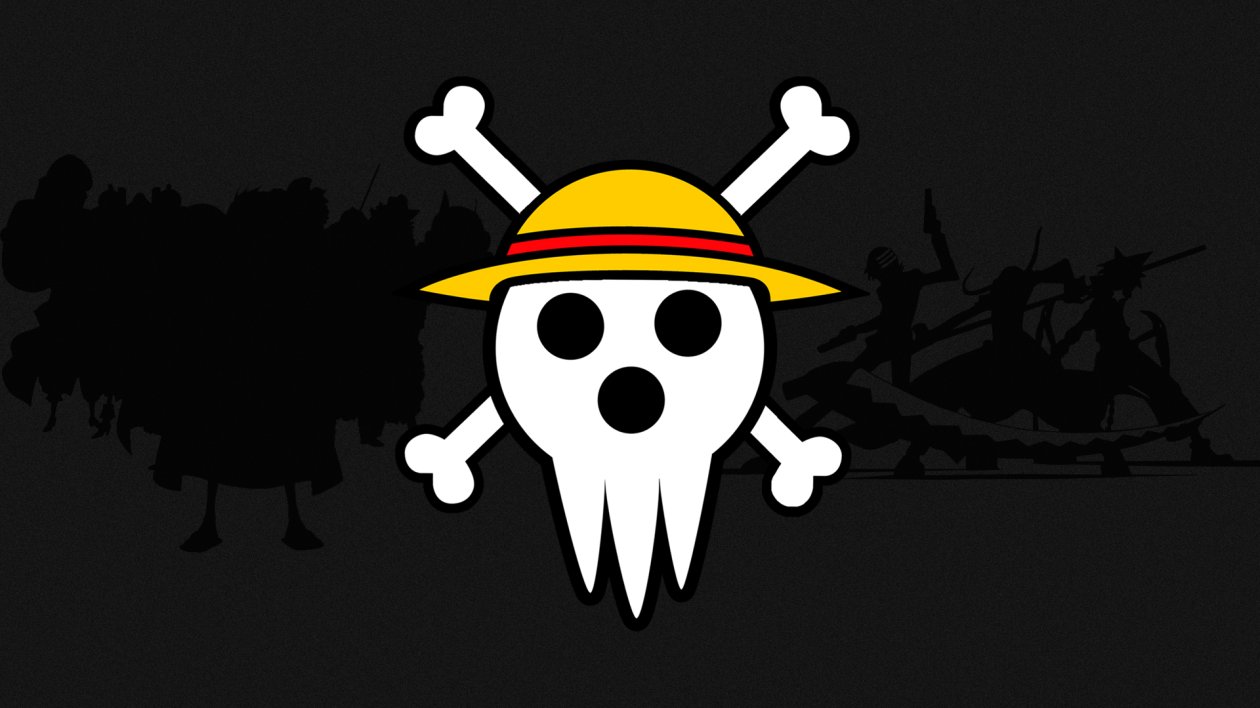 One Piece Anime Art Logo