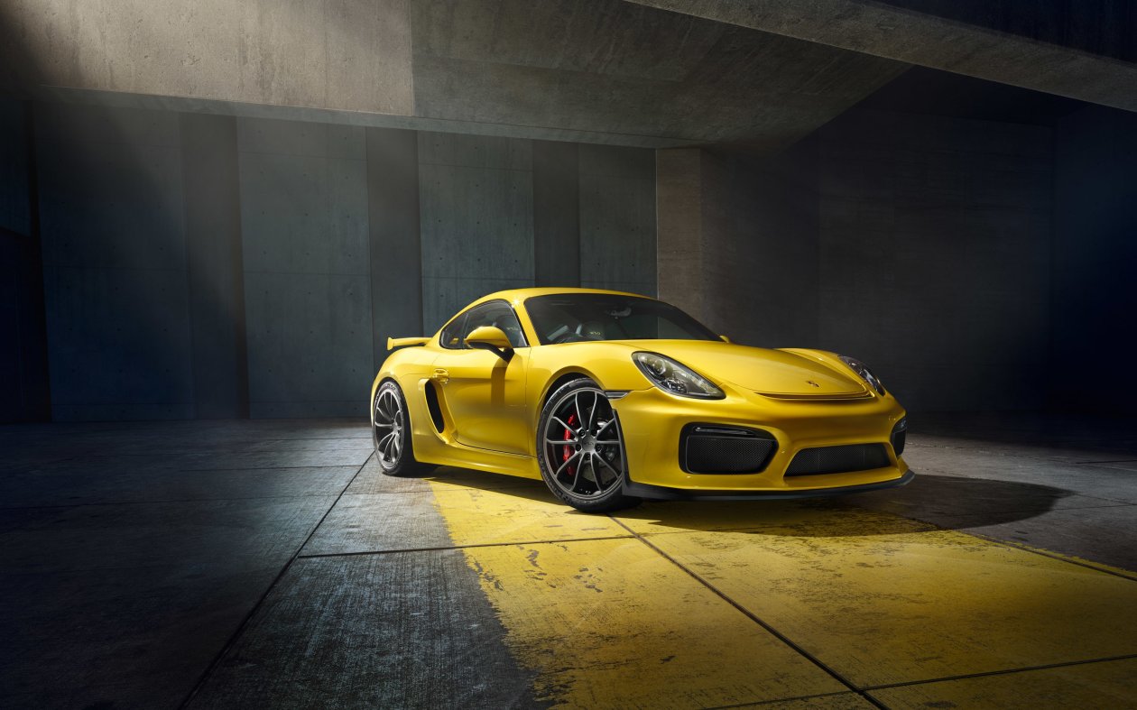 Porsche Cayman GT4