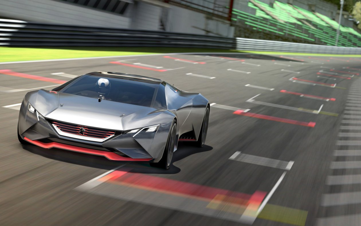Peugeot Vision Gran Turismo