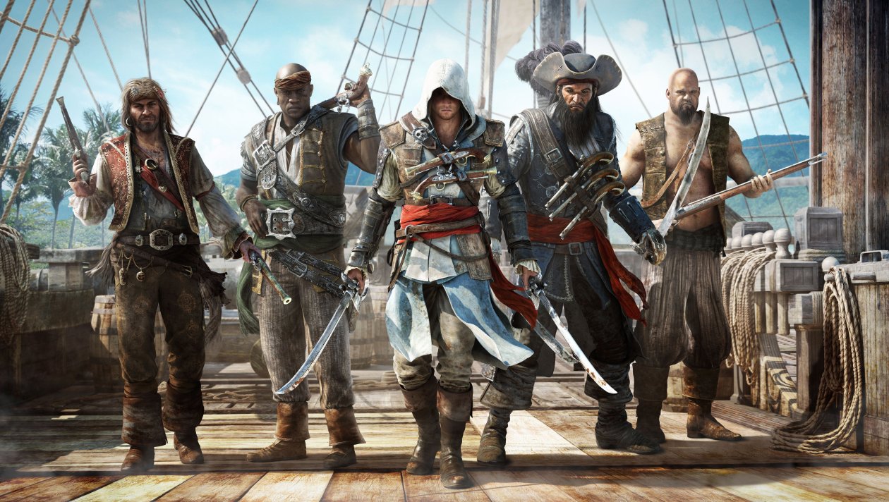 Assassins Creed IV Black Flag 5k