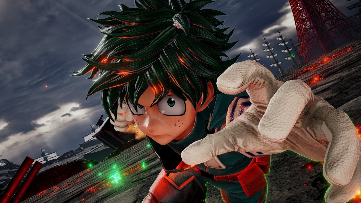 Jump Force 4k