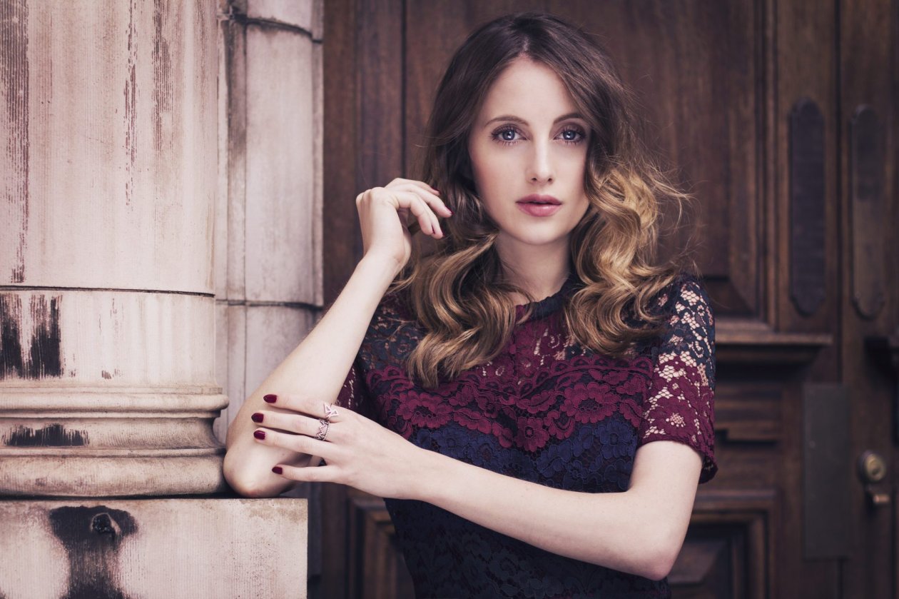 Fond d'écran Rosie Fortescue 2018