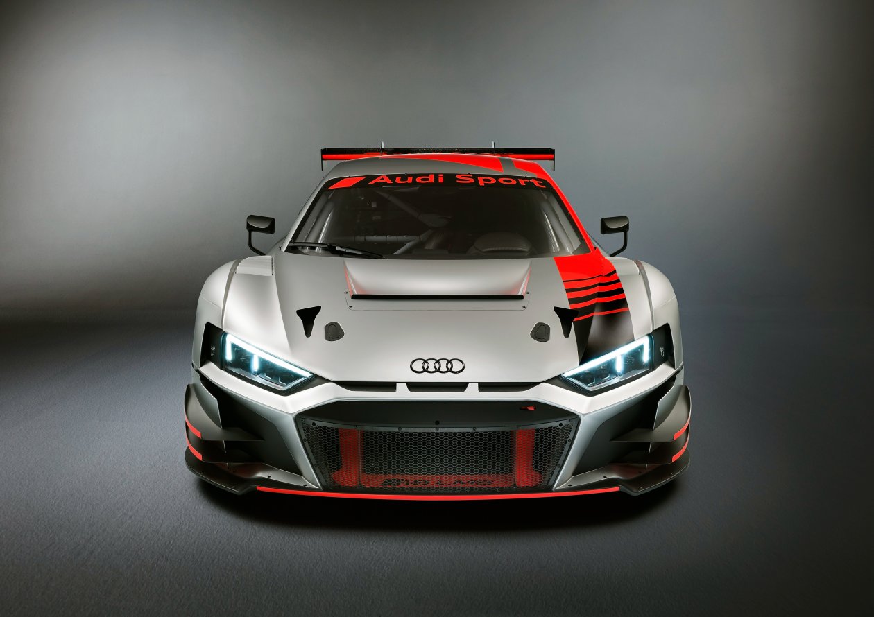 Audi R8 LMS 2019 4k