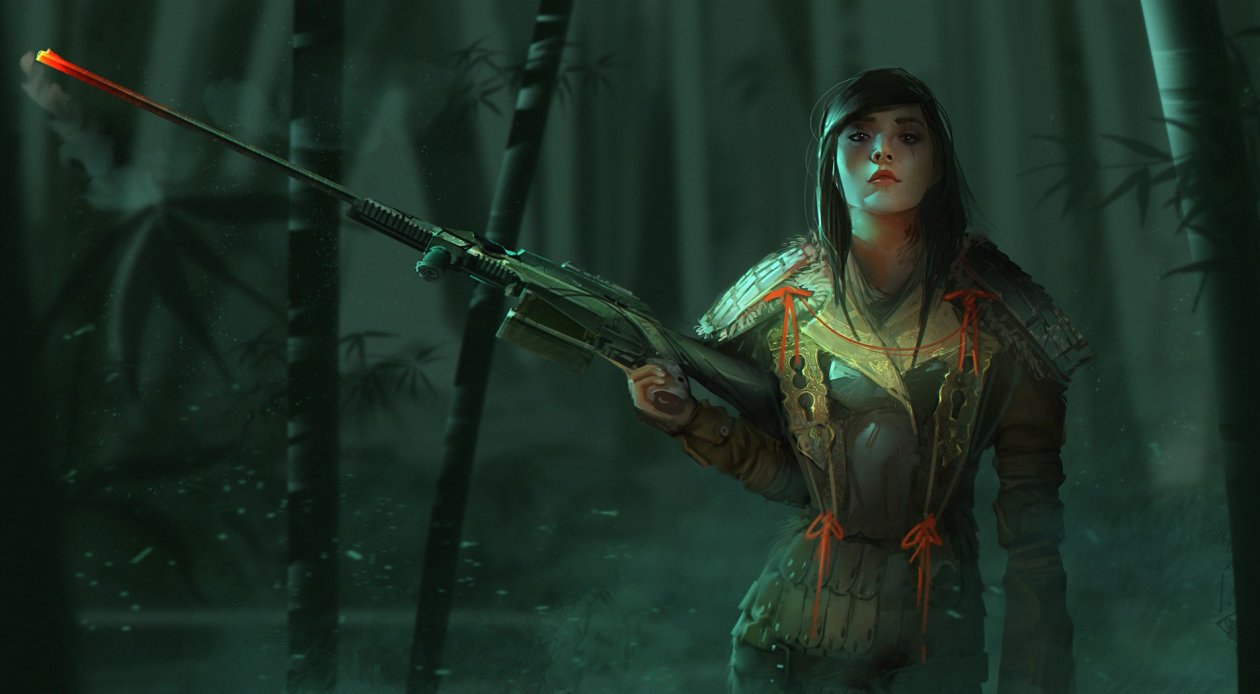 Fantasy Art Girl