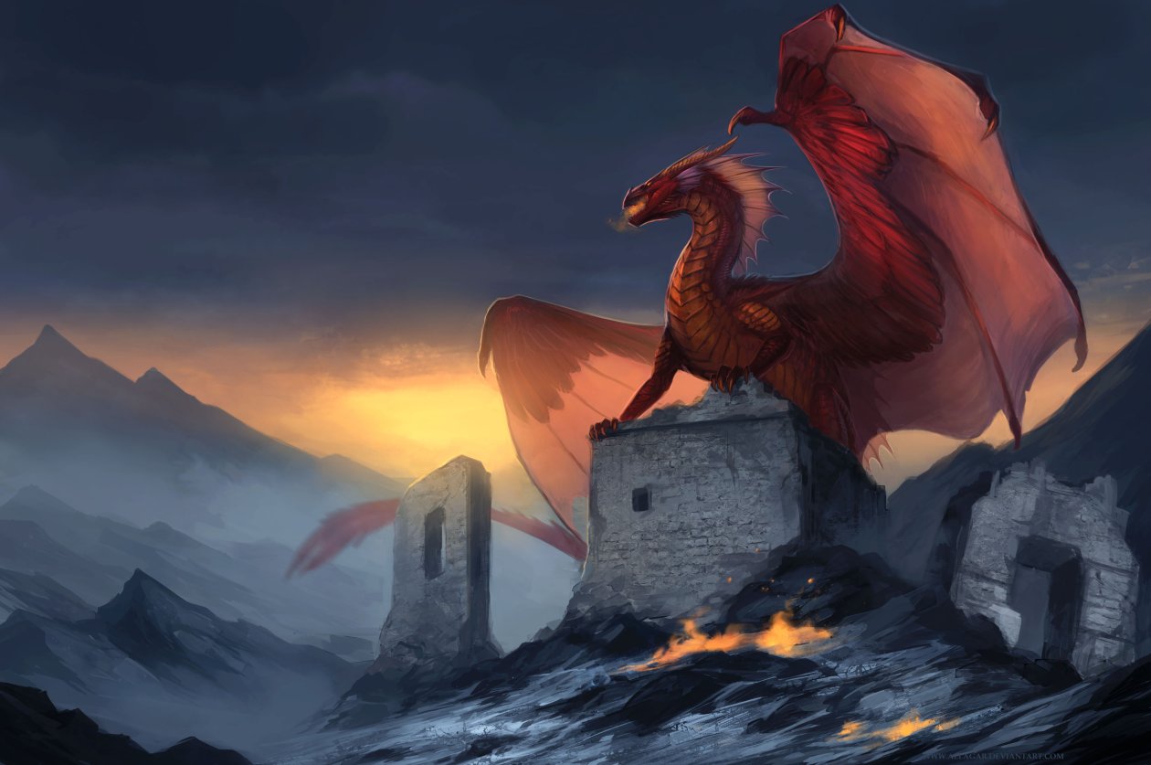 Red Dragon Fantasy