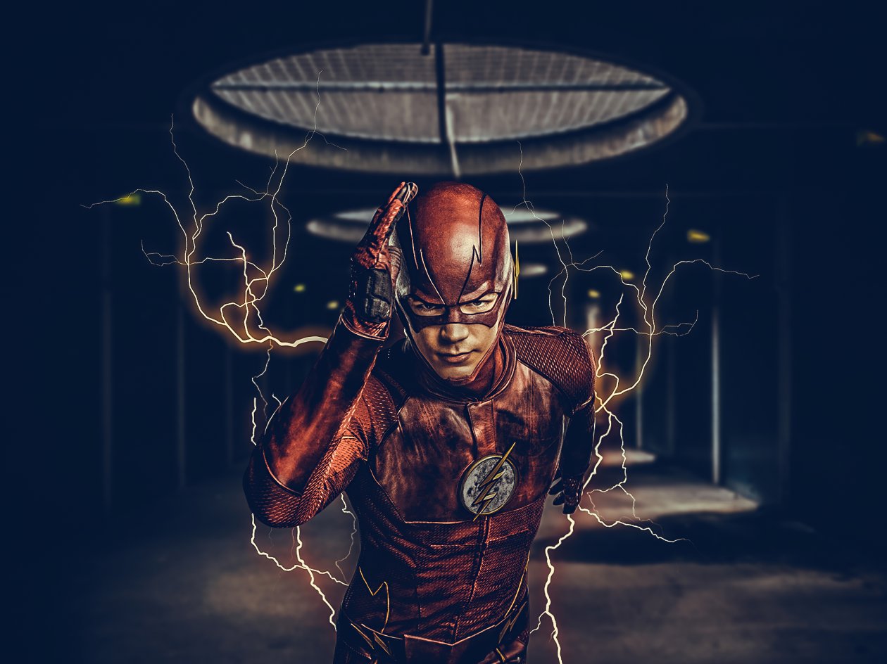 Flash Dc Hero