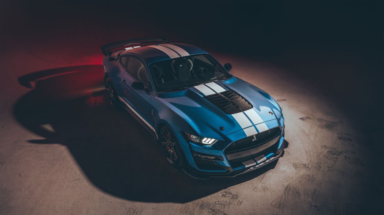 2023 Ford Mustang Shelby Gt500 5k