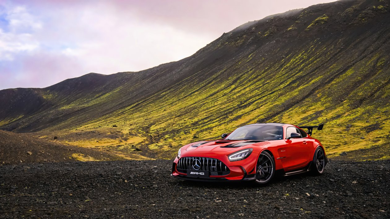 Gran Turismo 7 Mercedes Amg Gt