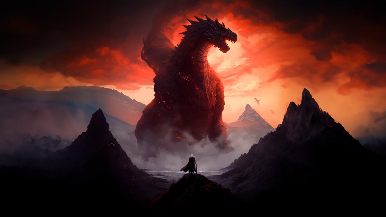 House Of The Dragon 5k