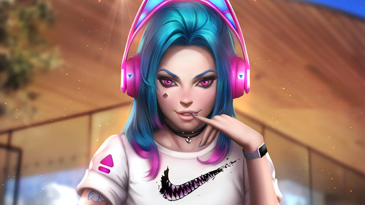 Music Lover Jinx Nike