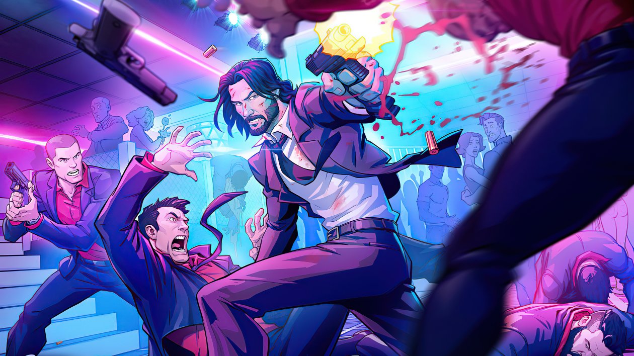 John Wick Fanart Lets Go