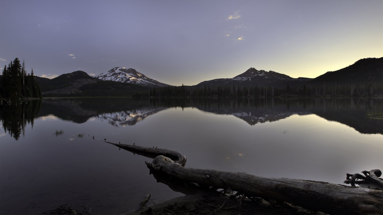 Sparks Lake Sunrise 4k