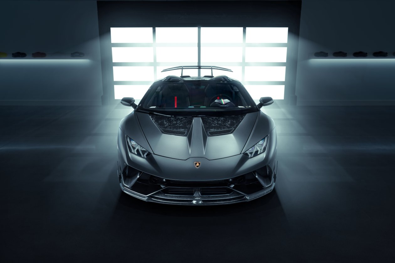 Vorsteiner Lamborghini Huracan Performante Spyder Vicenzo Edizione