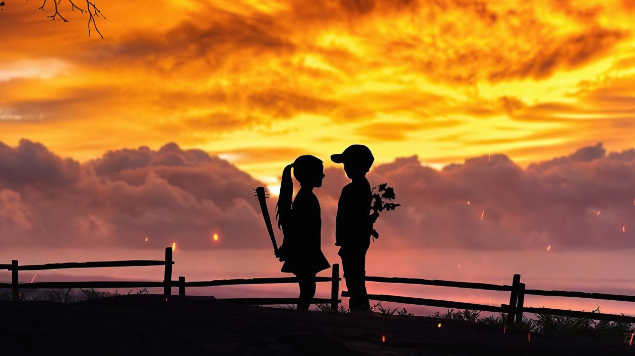 Childhood Broken Love 4k