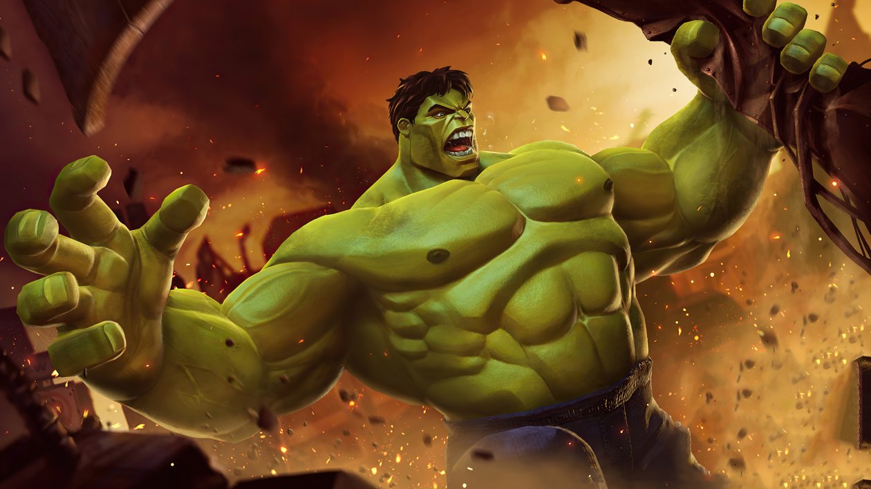 Hulk Marvel Contest Of Champions