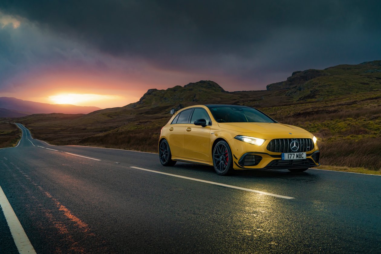 2020 Mercedes Amg A 45 8k
