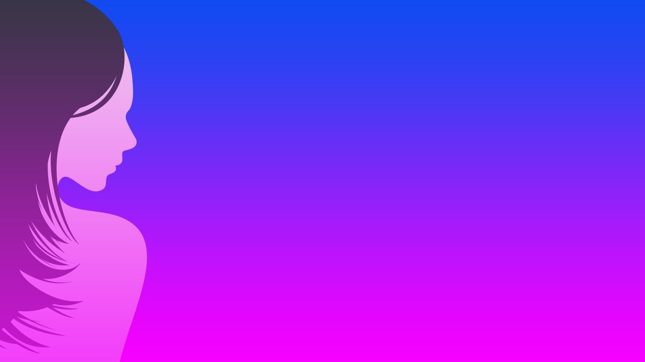 Girl Minimal Blur 8k
