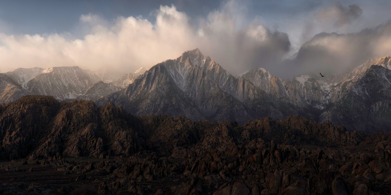 The Granite Fields Sierra Neveada