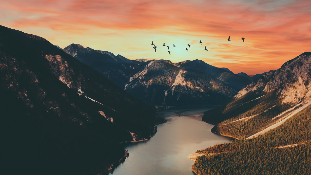 Stilness Calmness 4k