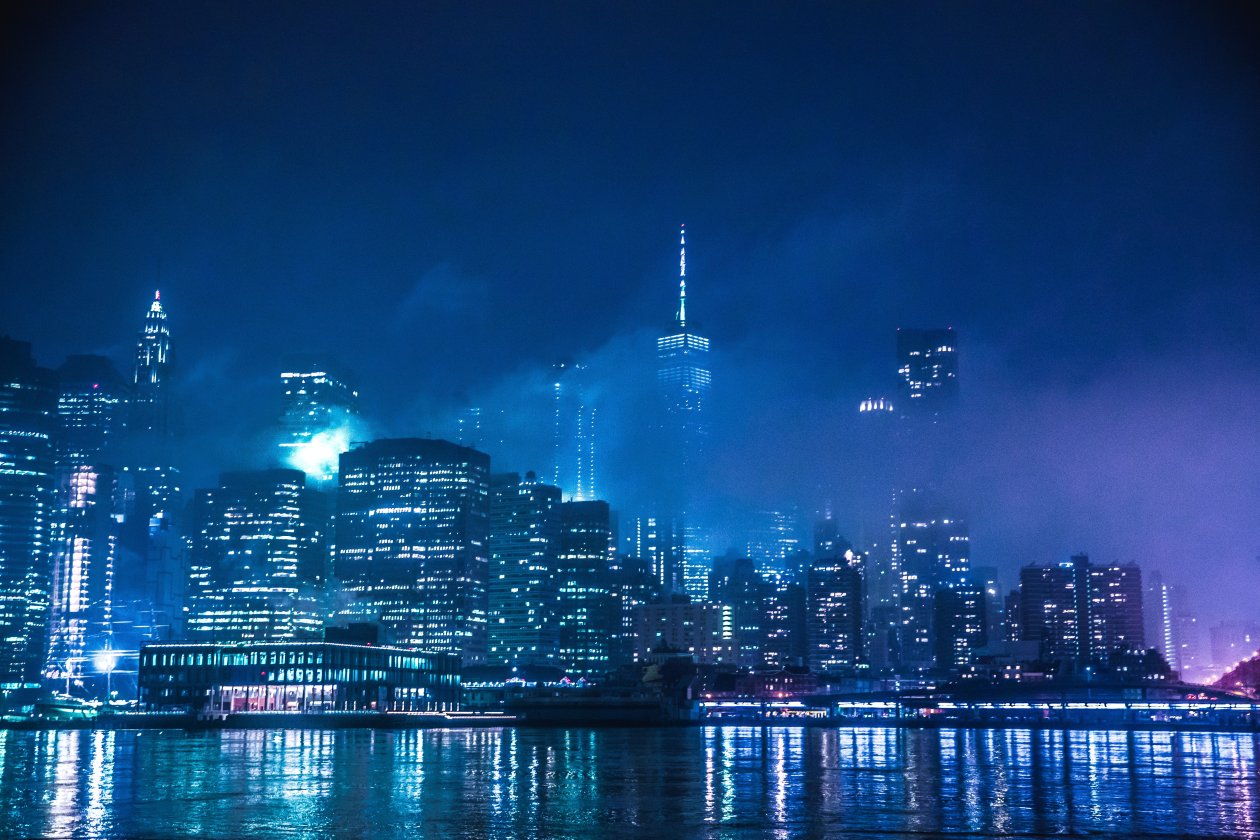 The Lights Of New York 4k