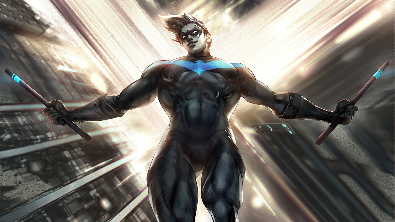 Nightwing Artwork 4k 2020