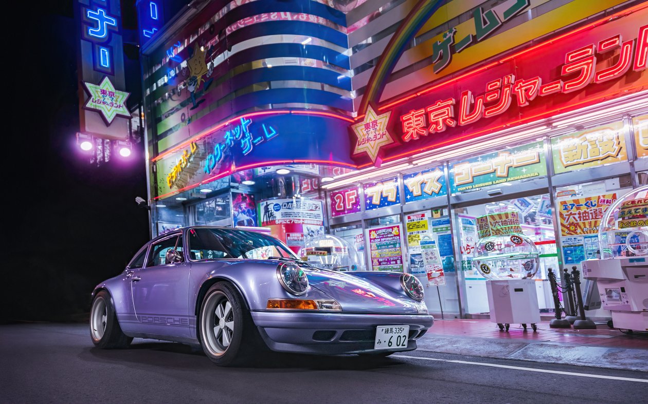 Porsche 911 Reimagined By Singer 4k