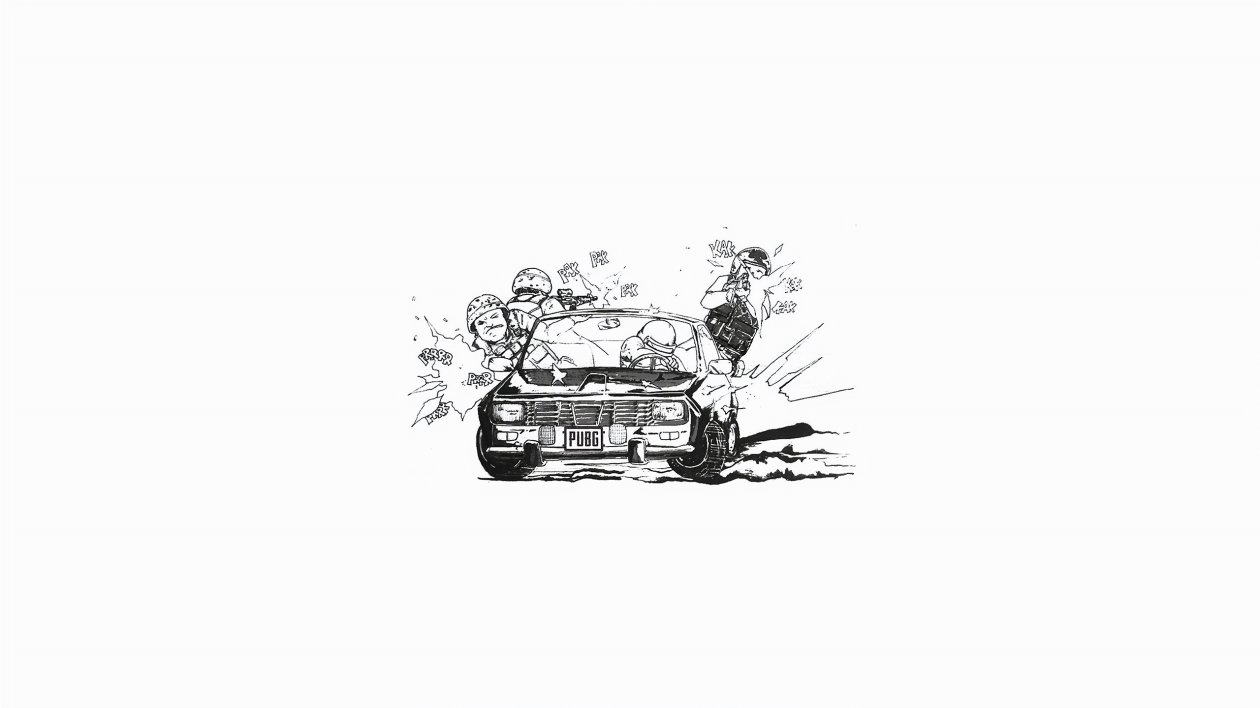 Pubg Sketch