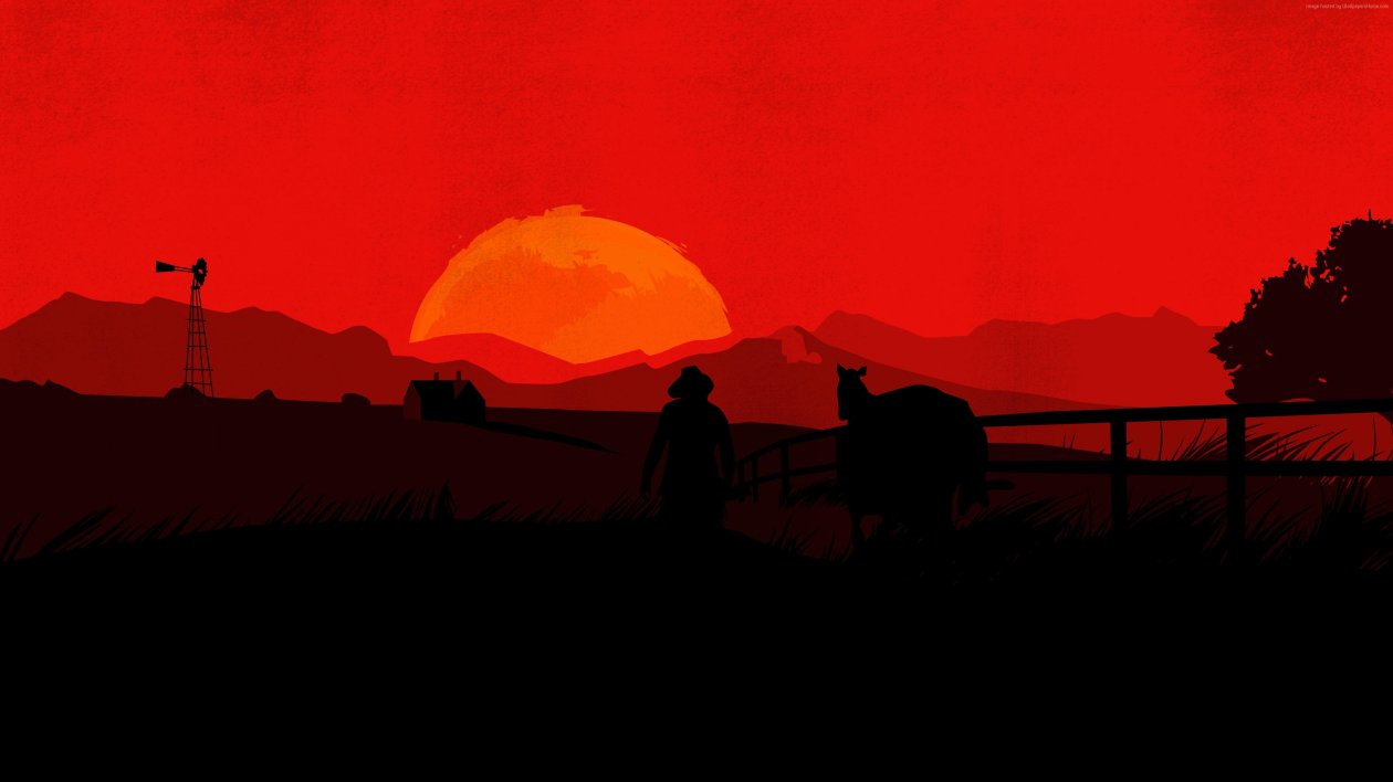 Red Dead Redemption 2 Minimal 4k