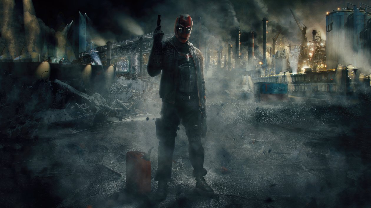 Red Hood The Fallen 4k