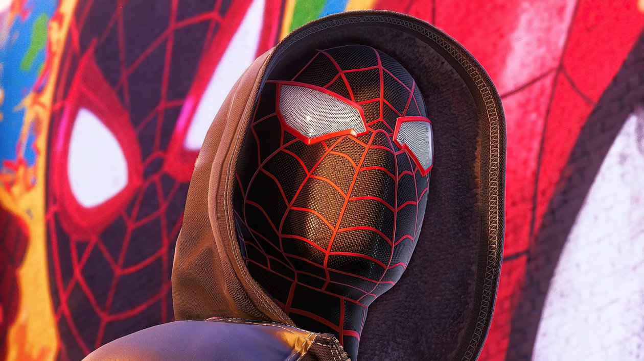 Miles Morales Ps5 2020 4k