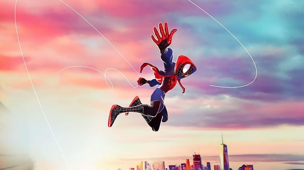 Spiderman Cartoon Art 4k