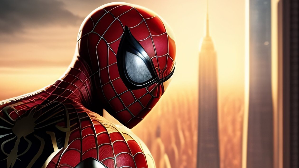 Spiderman In New York 4k