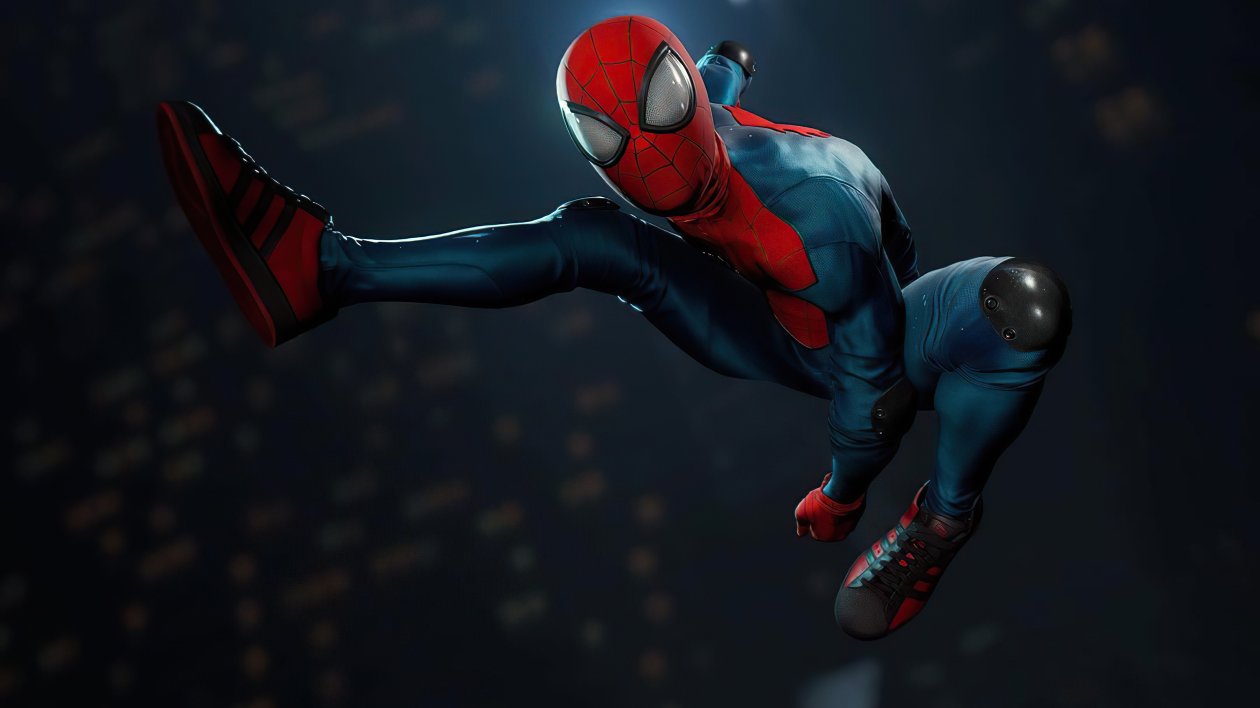 Spiderman Remastered 4k
