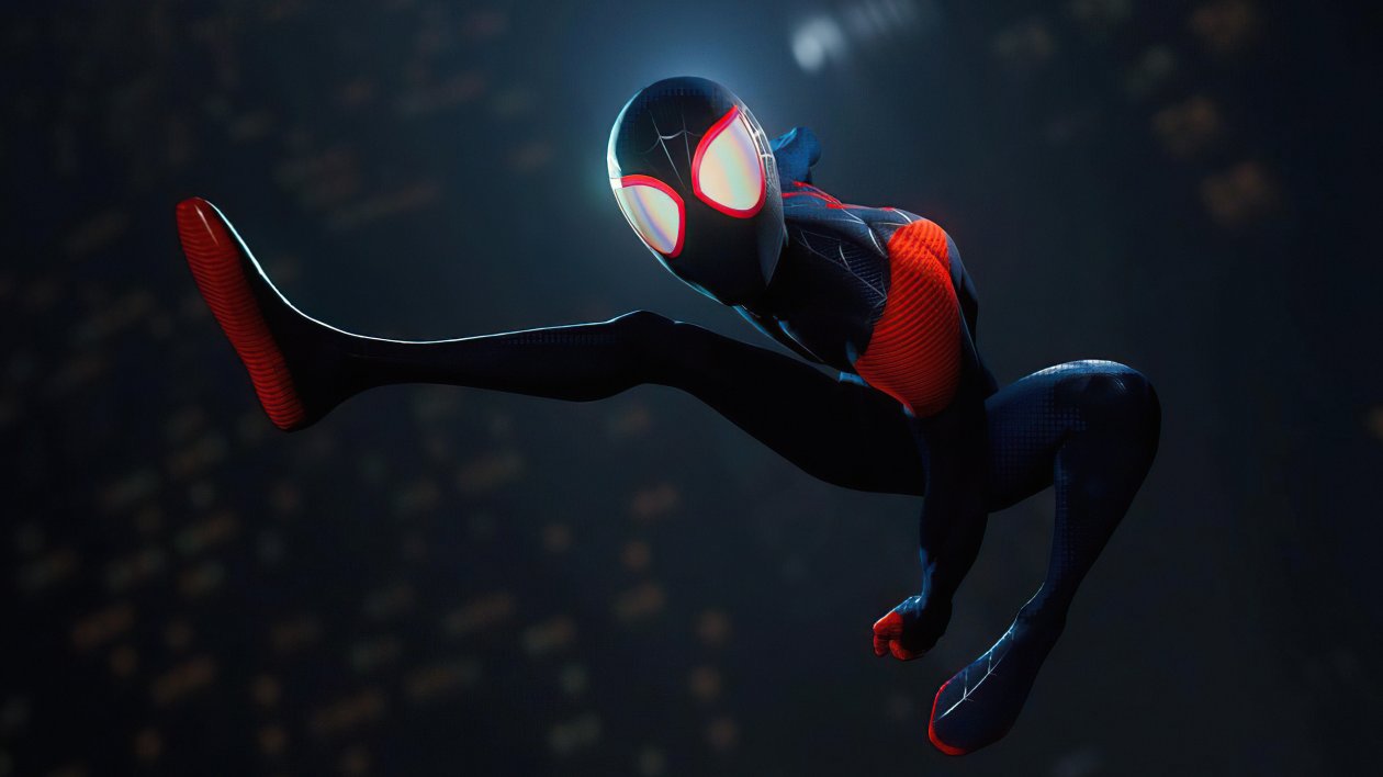 Spiderman Remastered Suit 4k