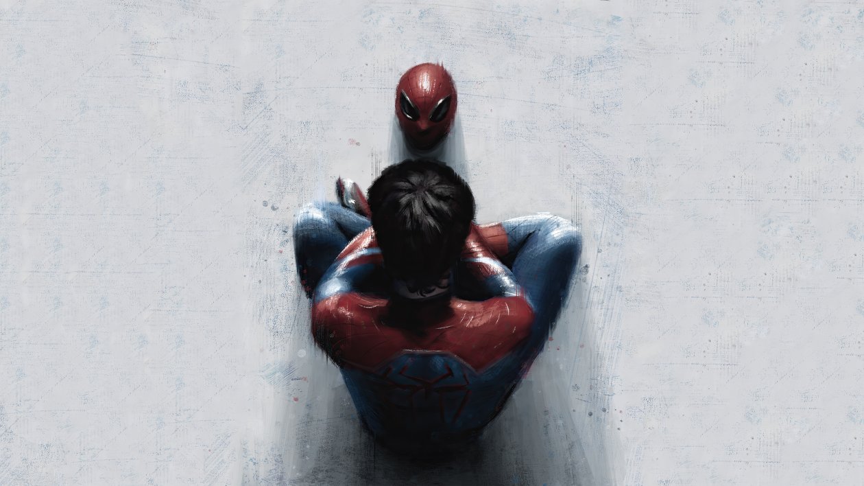 Spiderman Down