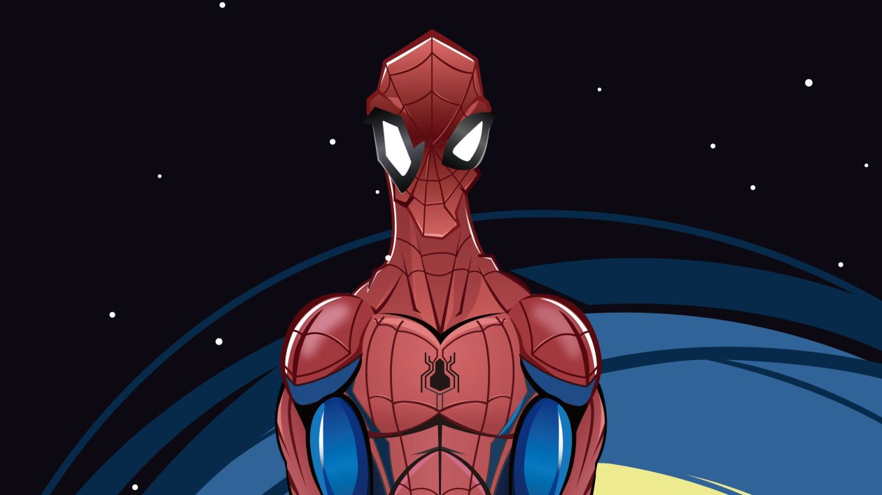 Spiderman Digital Arts 2019