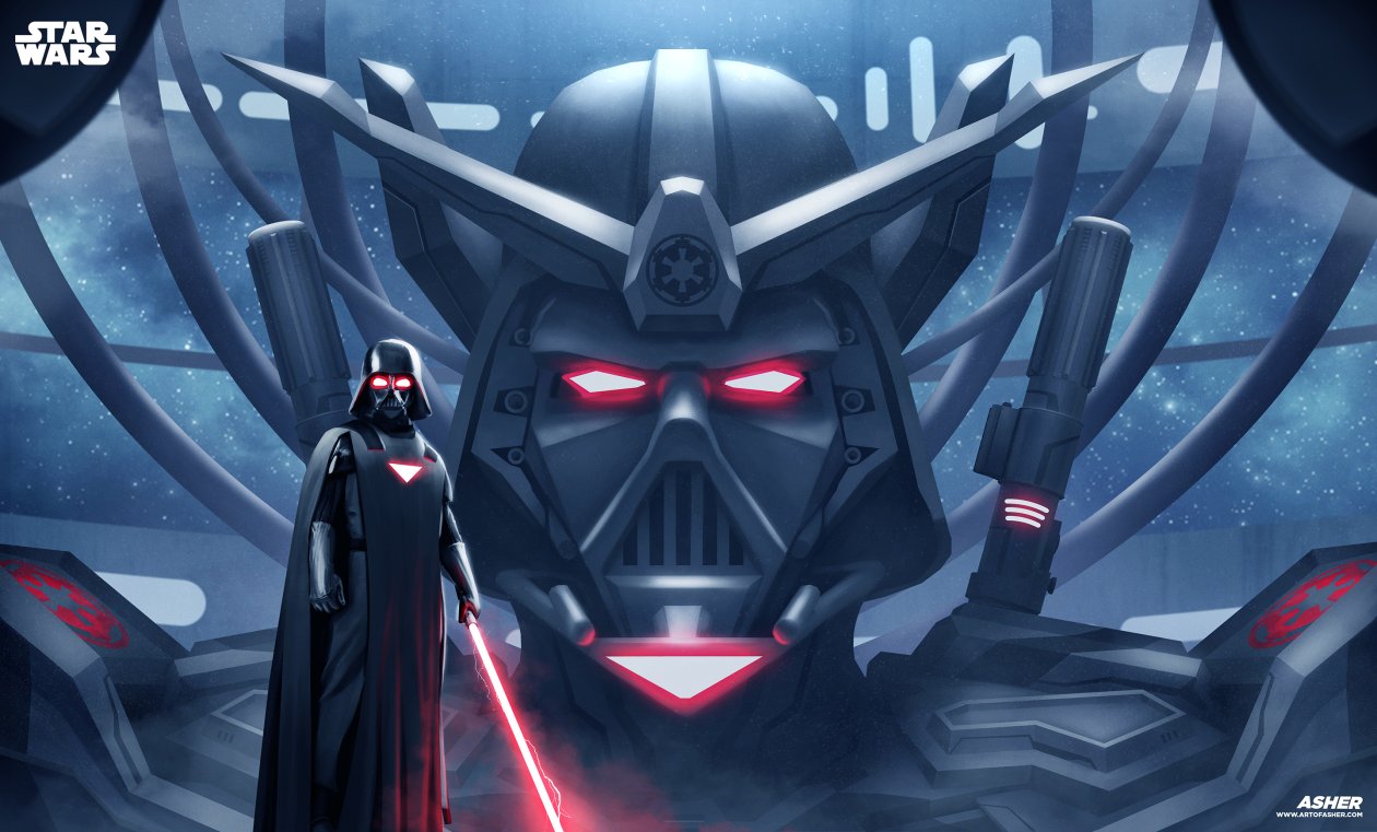 Darth Vader New Art