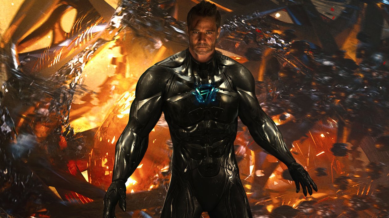 Scott Ford German Soldier Captain America