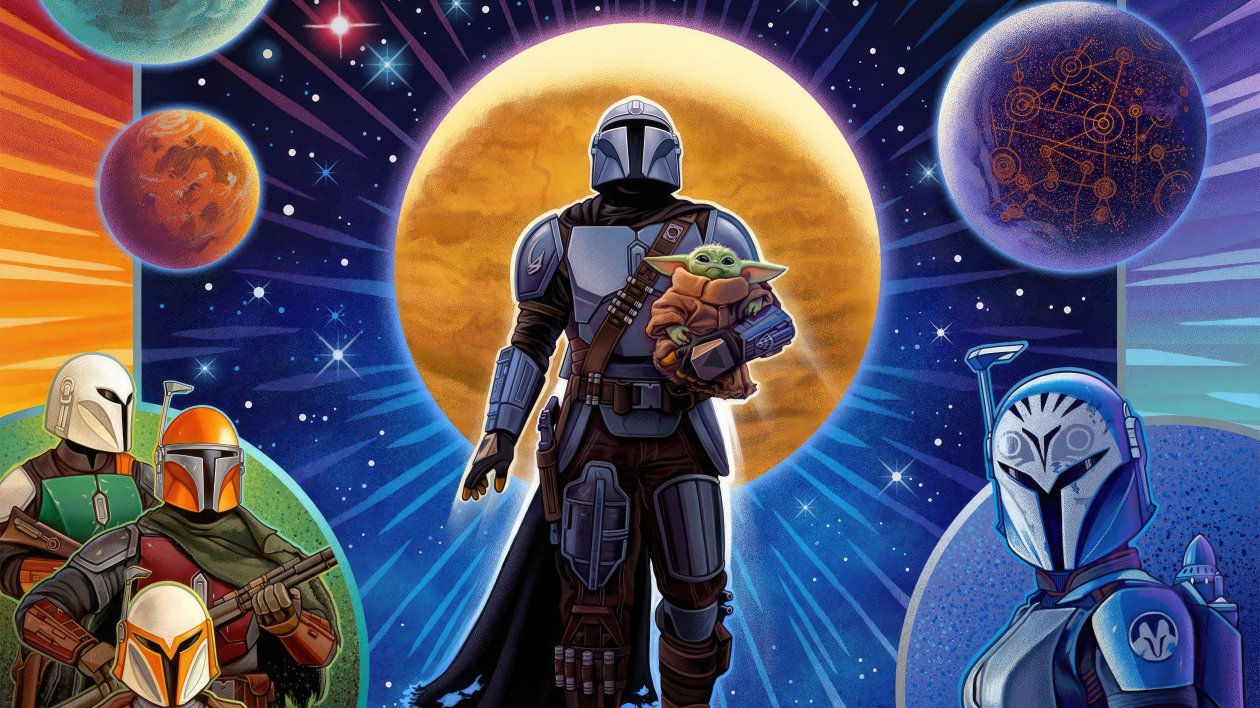 The Mandalorian Fan Art