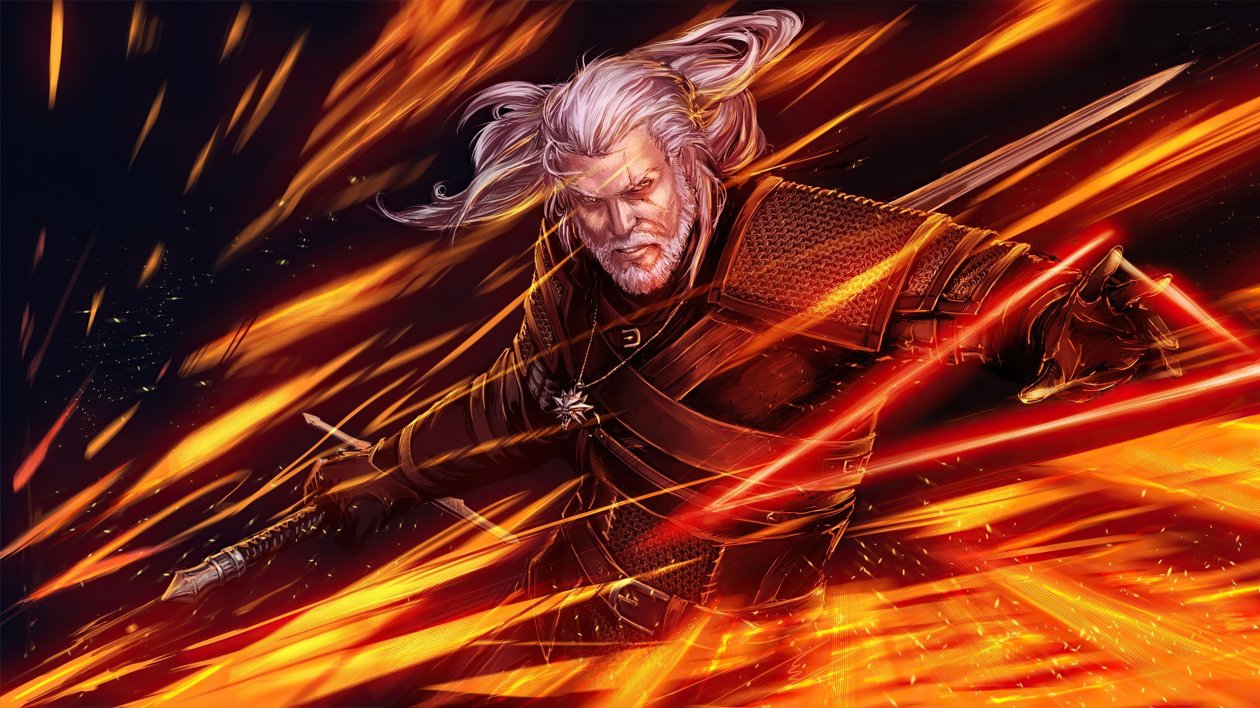 The Witcher 3 Wild Hunt 4k Game