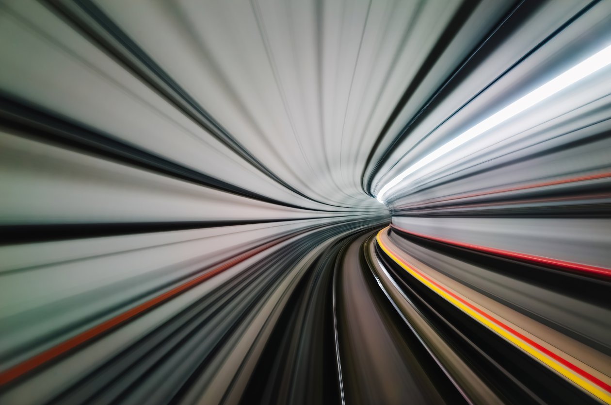 Tunnel Abstract 4k