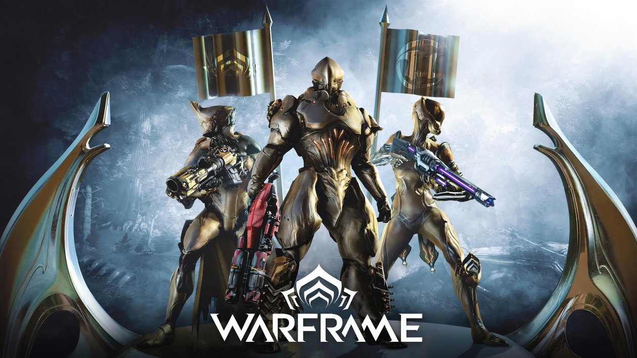 Warframe Unreal Tournament 4k
