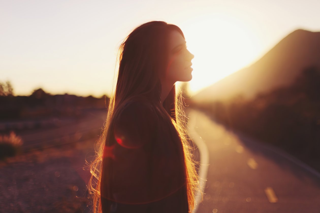 Women Outdoor Sunlight 4k